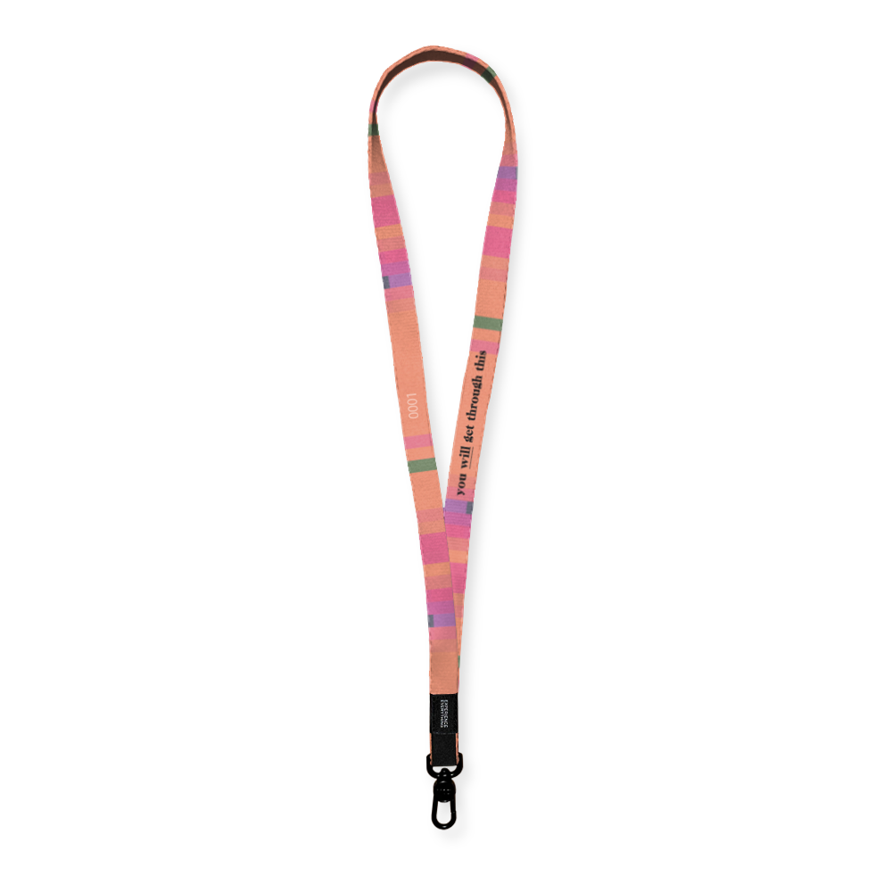 You Will Get Through This - Lanyard