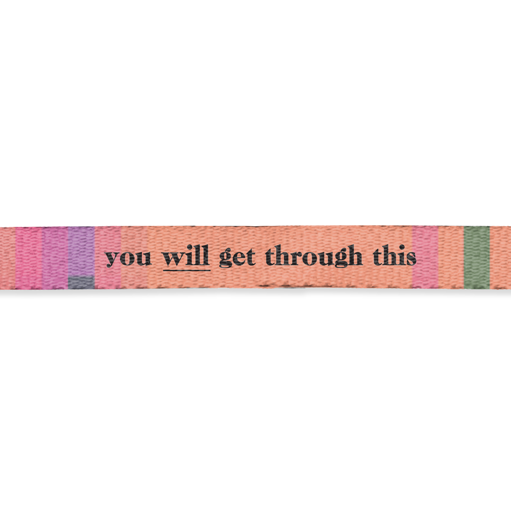 You Will Get Through This - Lanyard