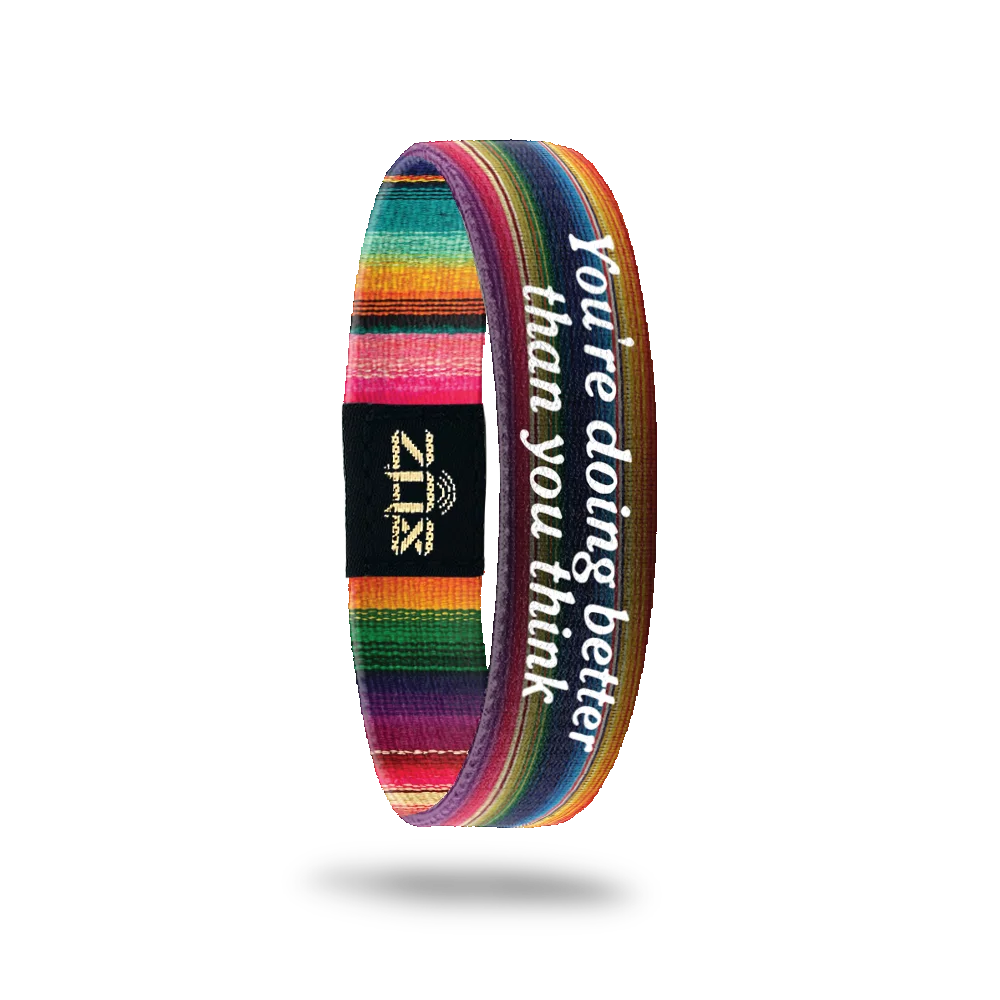 You're Doing Better Than You Think Bracelet