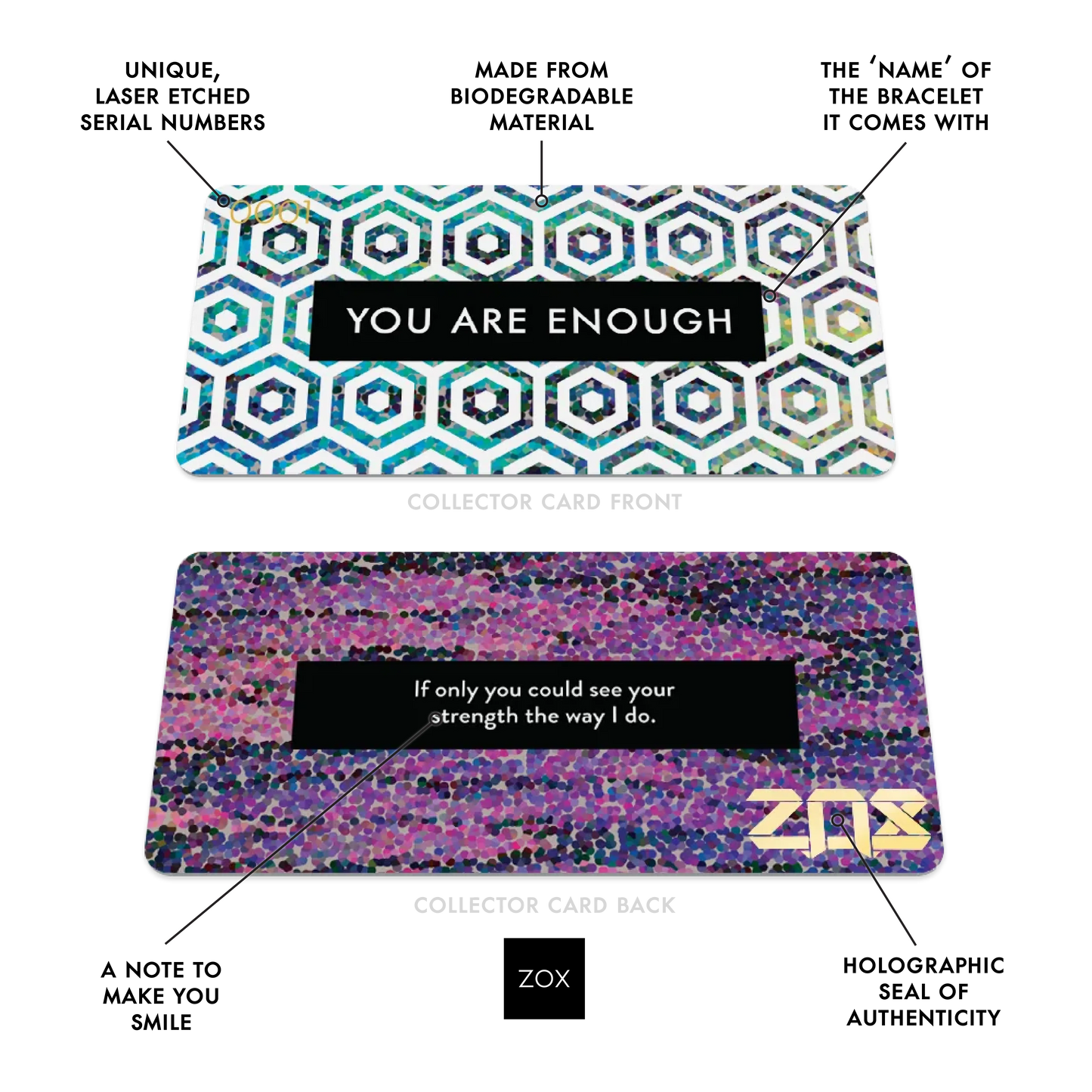 You Are Enough Interactive Bracelet