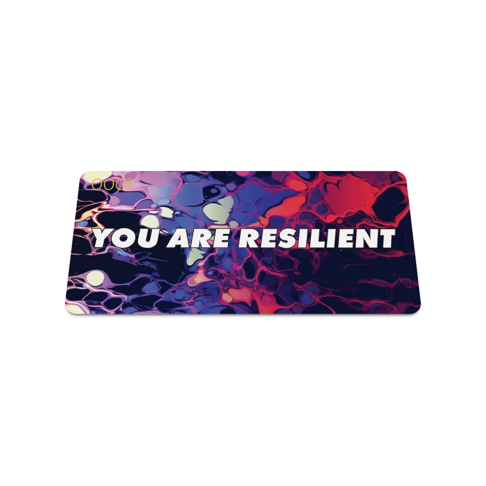 You Are Resilient Bracelet