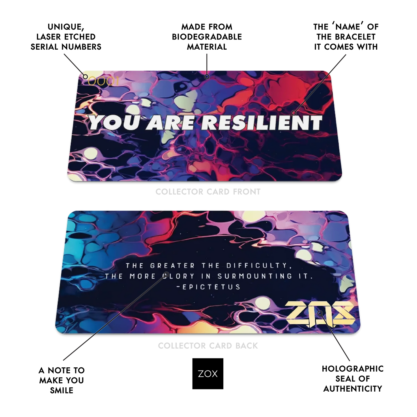 You Are Resilient Bracelet