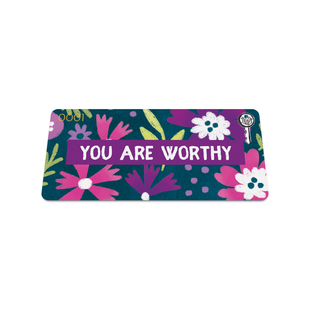 You Are Worthy- SS Bracelet