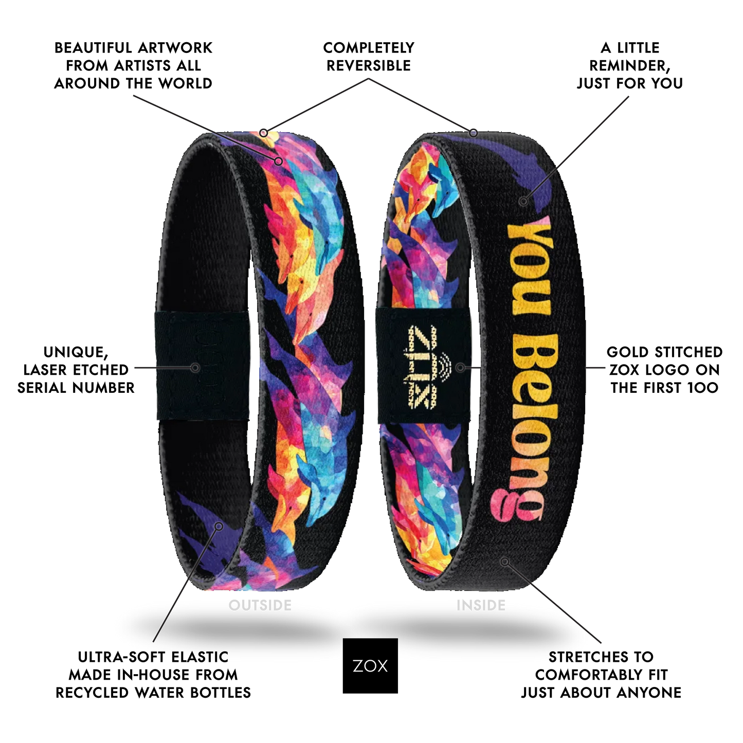 You Belong Bracelet