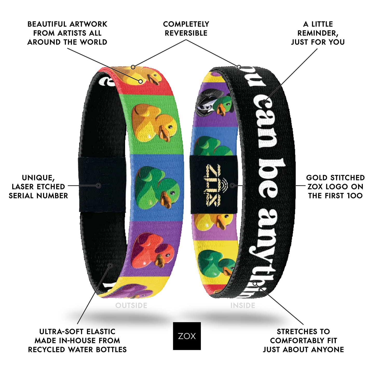 You Can Be Anything Bracelet