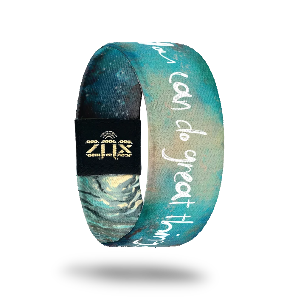 You Can Do Great Things Bracelet