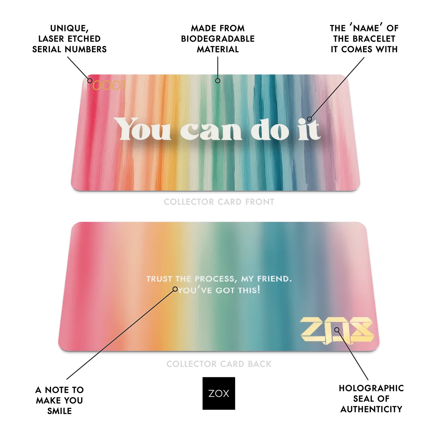 You Can Do It Bracelet