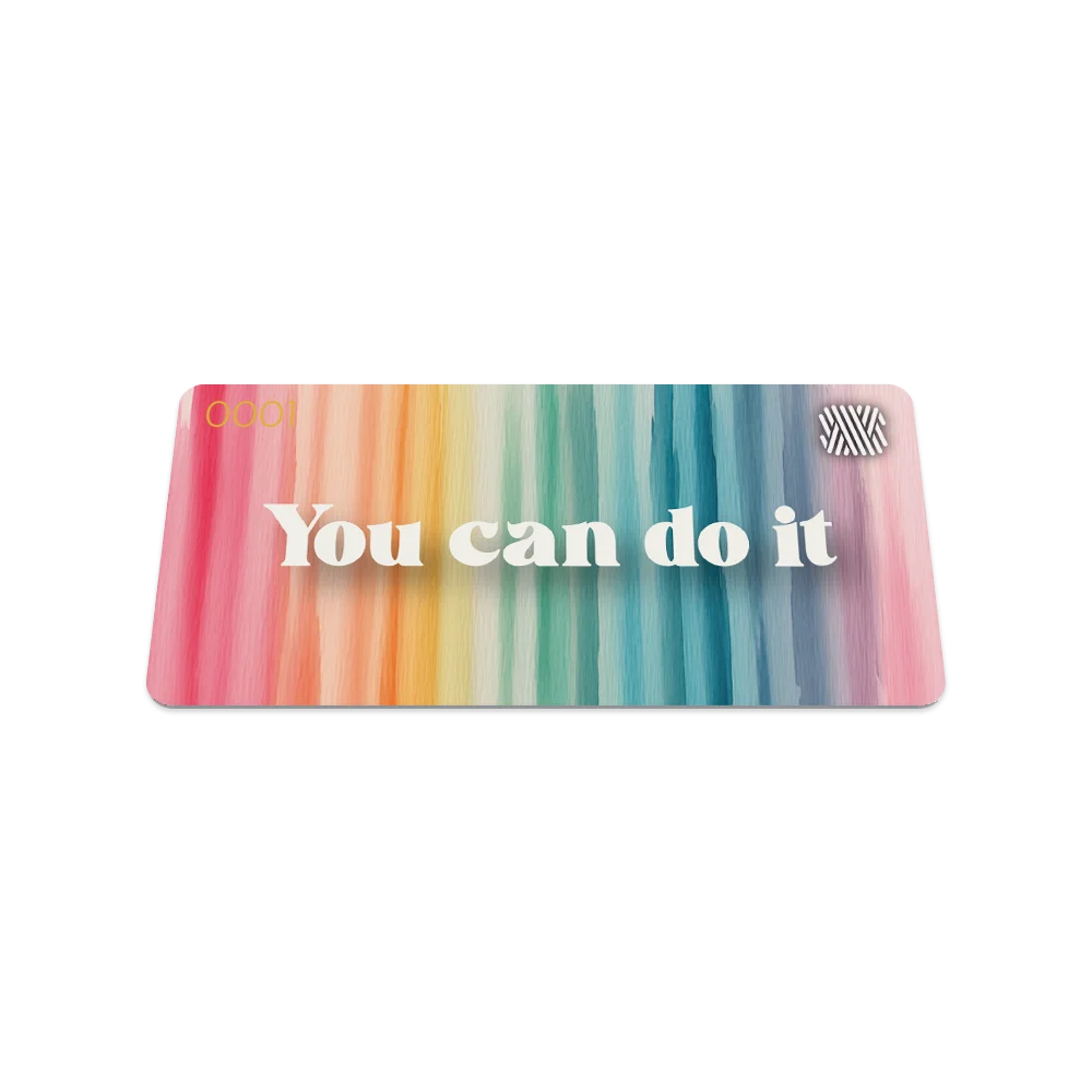 You Can Do It String