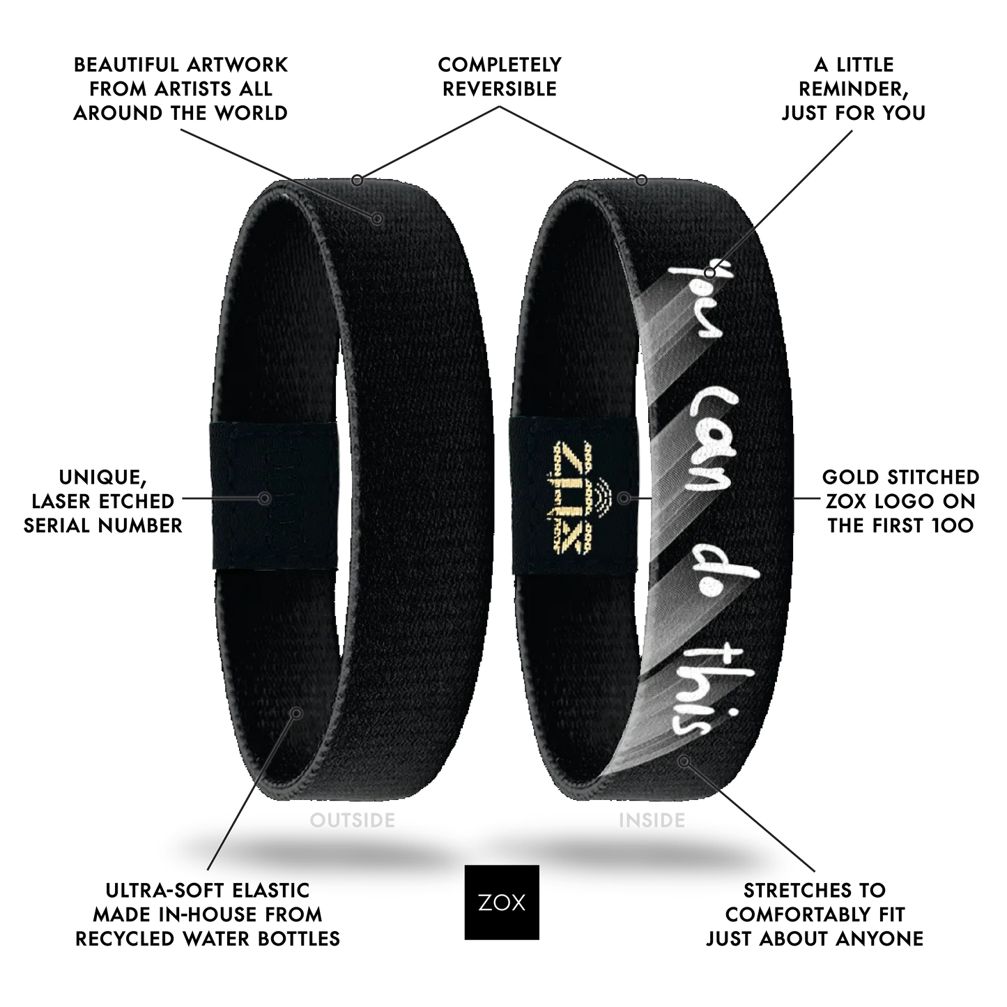 You Can Do This Bracelet