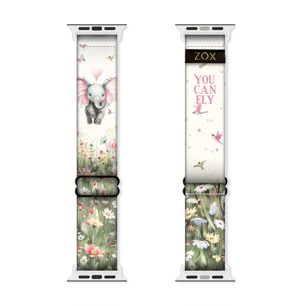 You Can Fly Elephant Watch Band