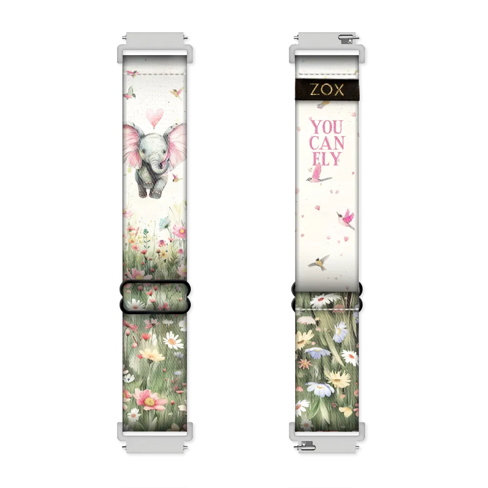 You Can Fly Elephant Watch Band