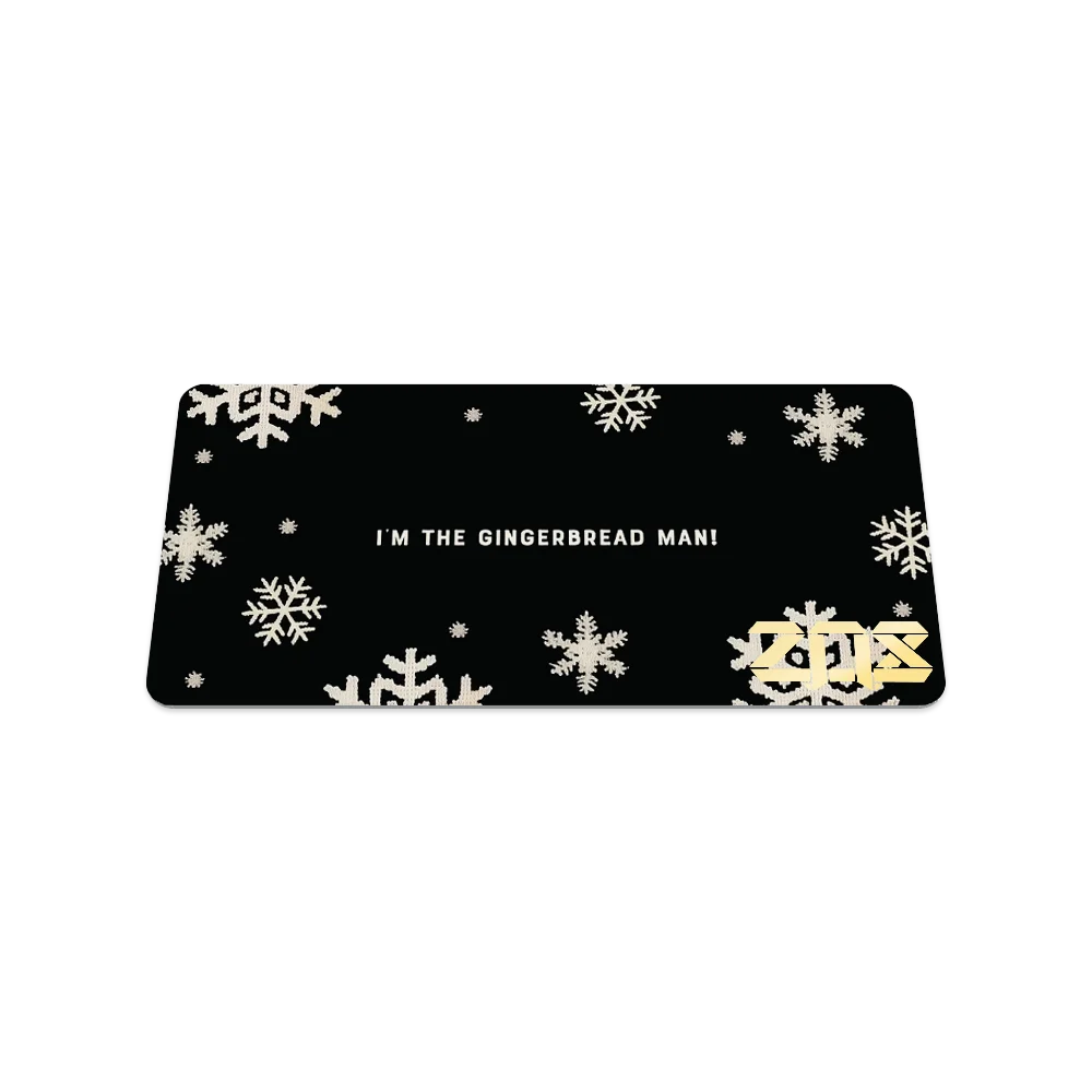 You Can't Catch Me Christmas Watch Band