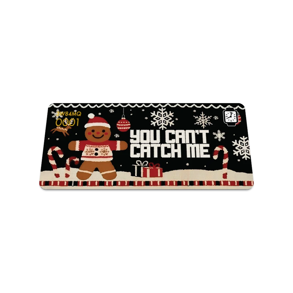 You Can't Catch Me Christmas Watch Band