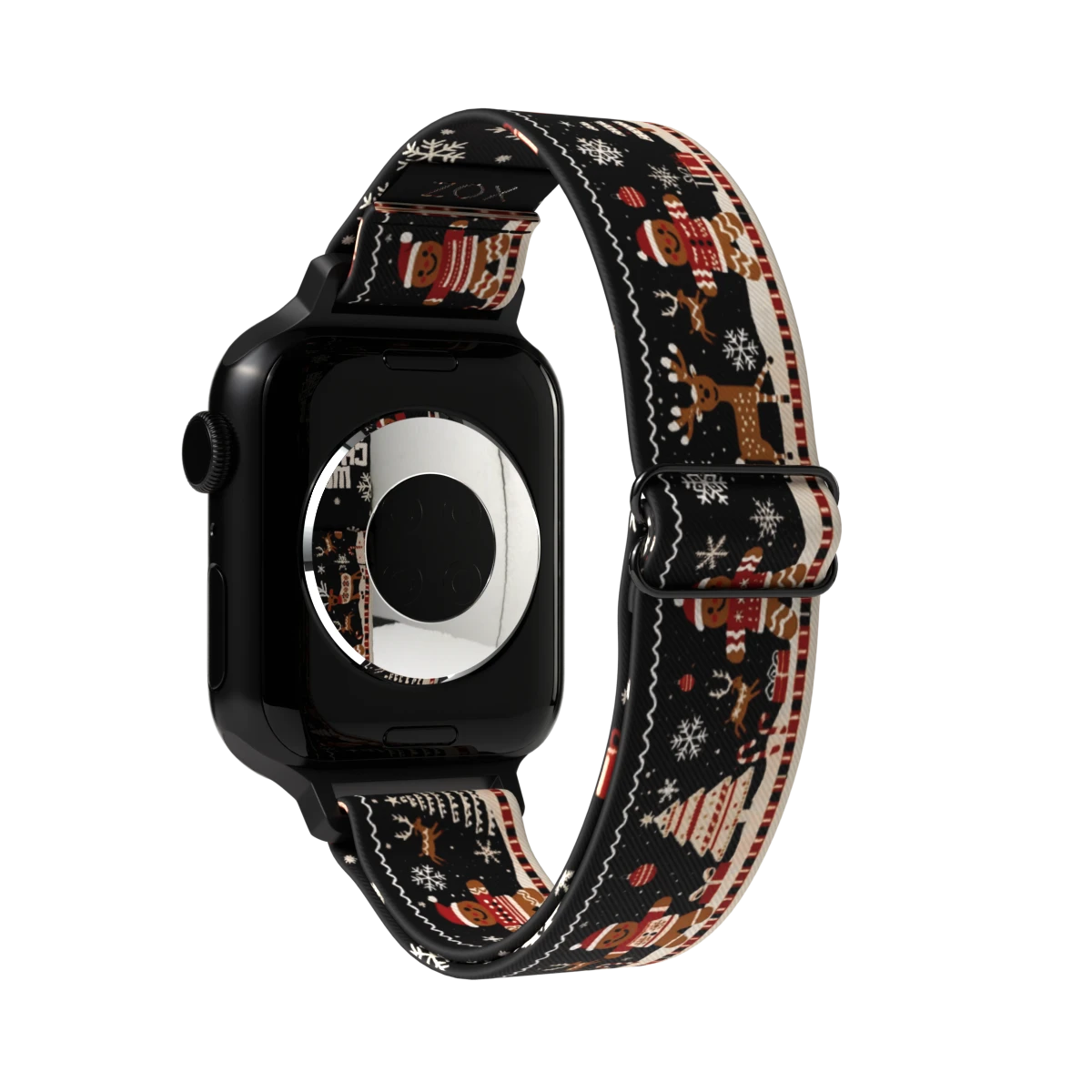 You Can't Catch Me Christmas Watch Band