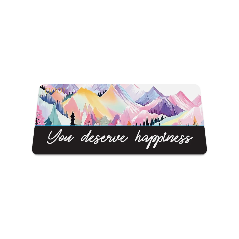 You Deserve Happiness Bracelet