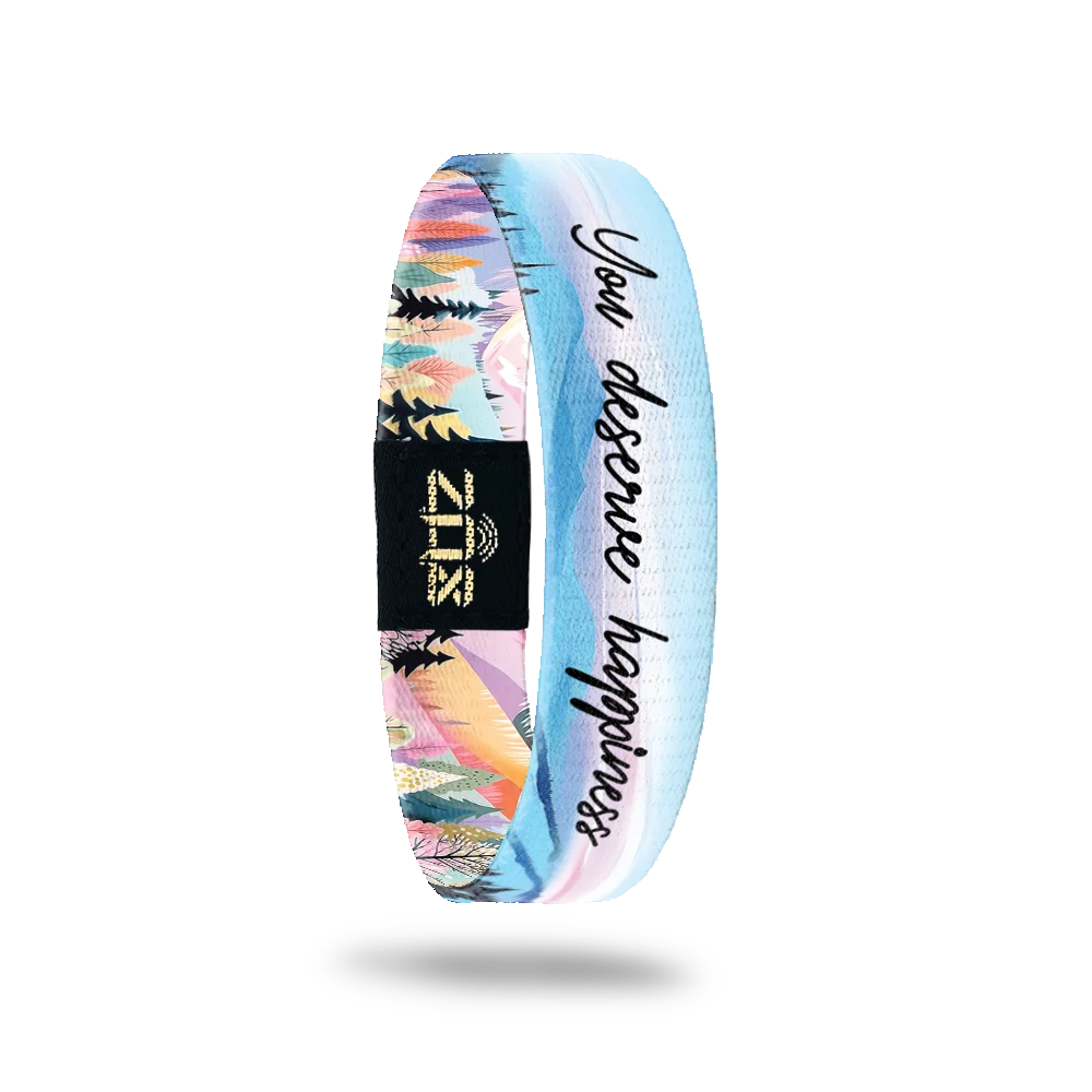 You Deserve Happiness Bracelet