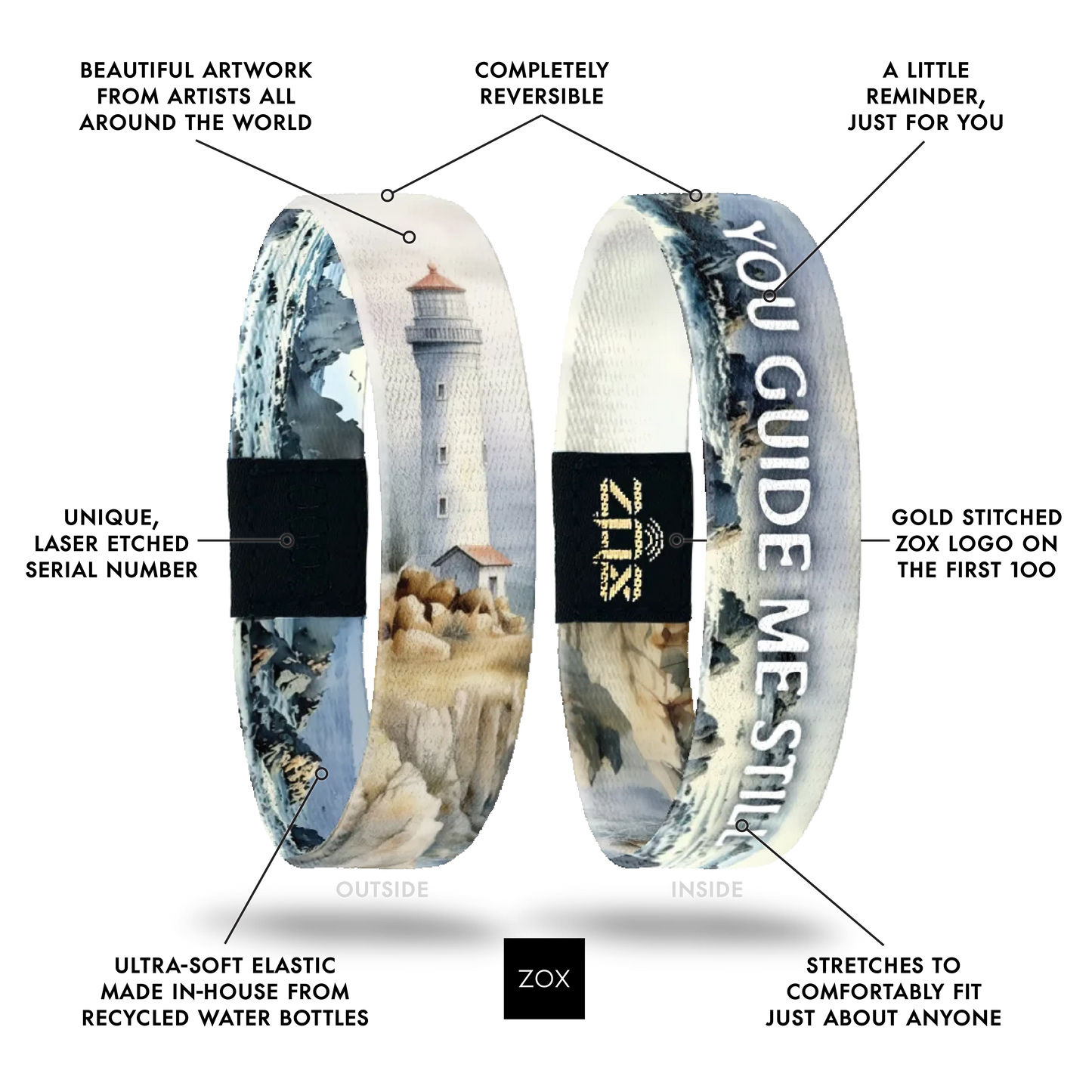 You Guide Me Still Bracelet