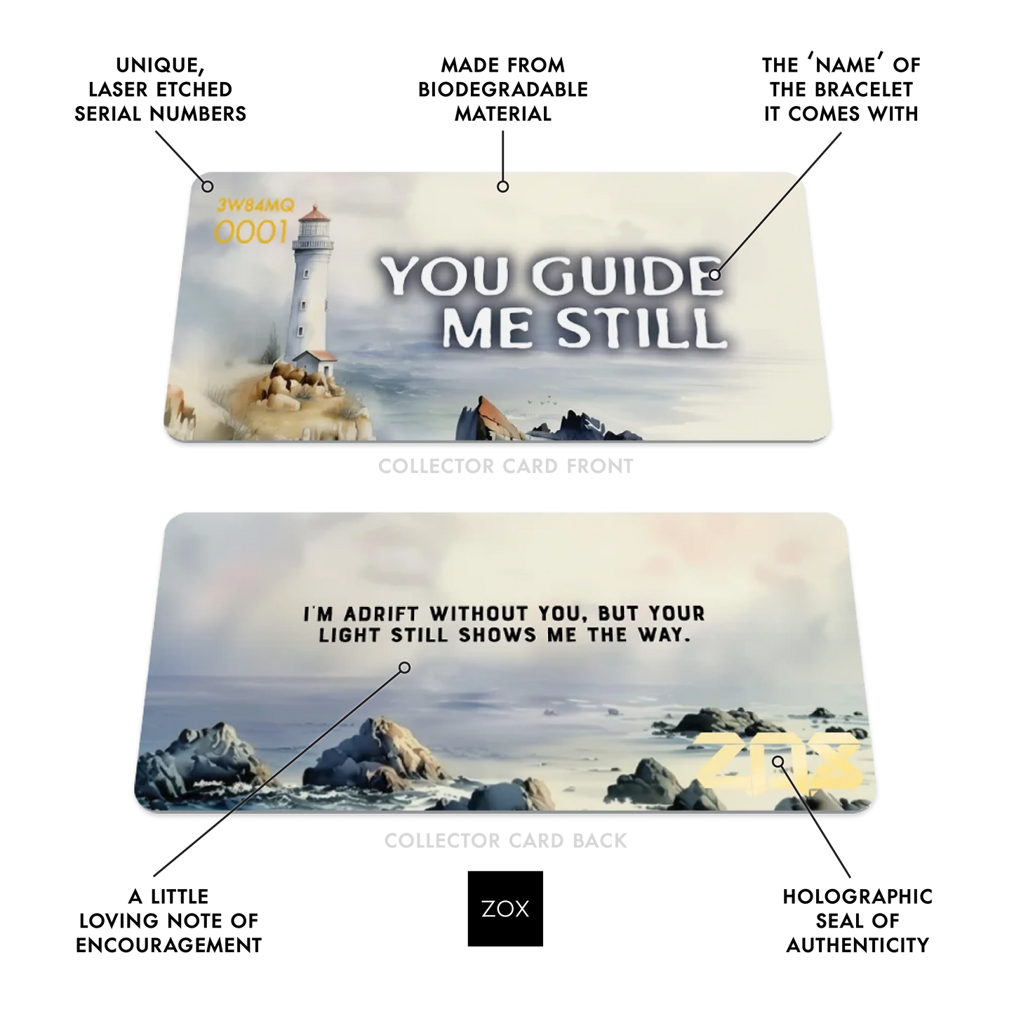 You Guide Me Still Bracelet