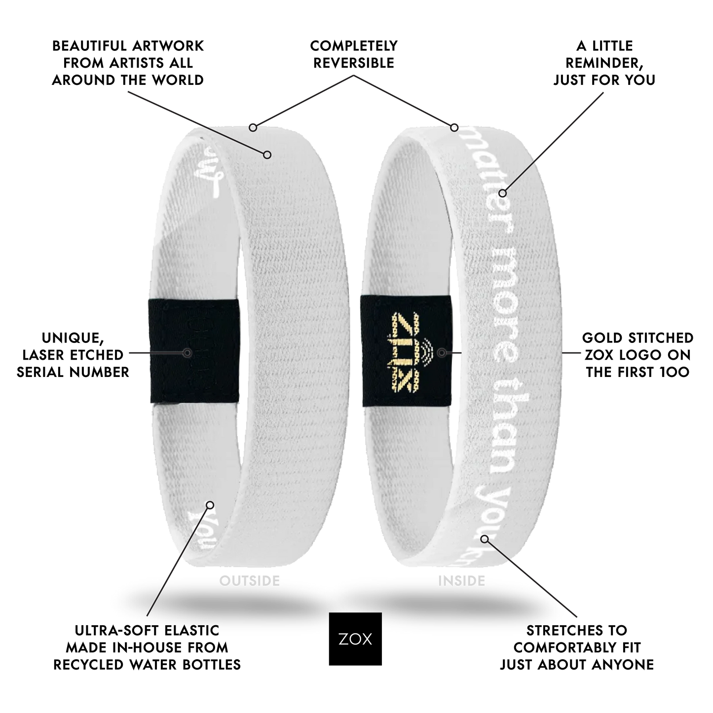 You Matter More Than You Know Bracelet