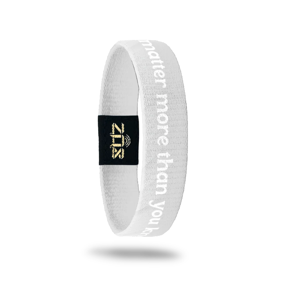 You Matter More Than You Know Bracelet