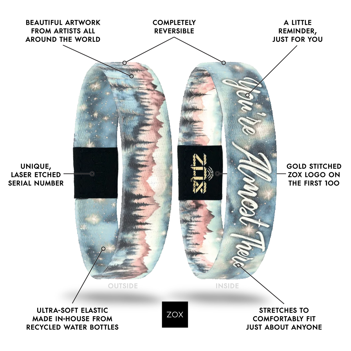 You're Almost There Bracelet