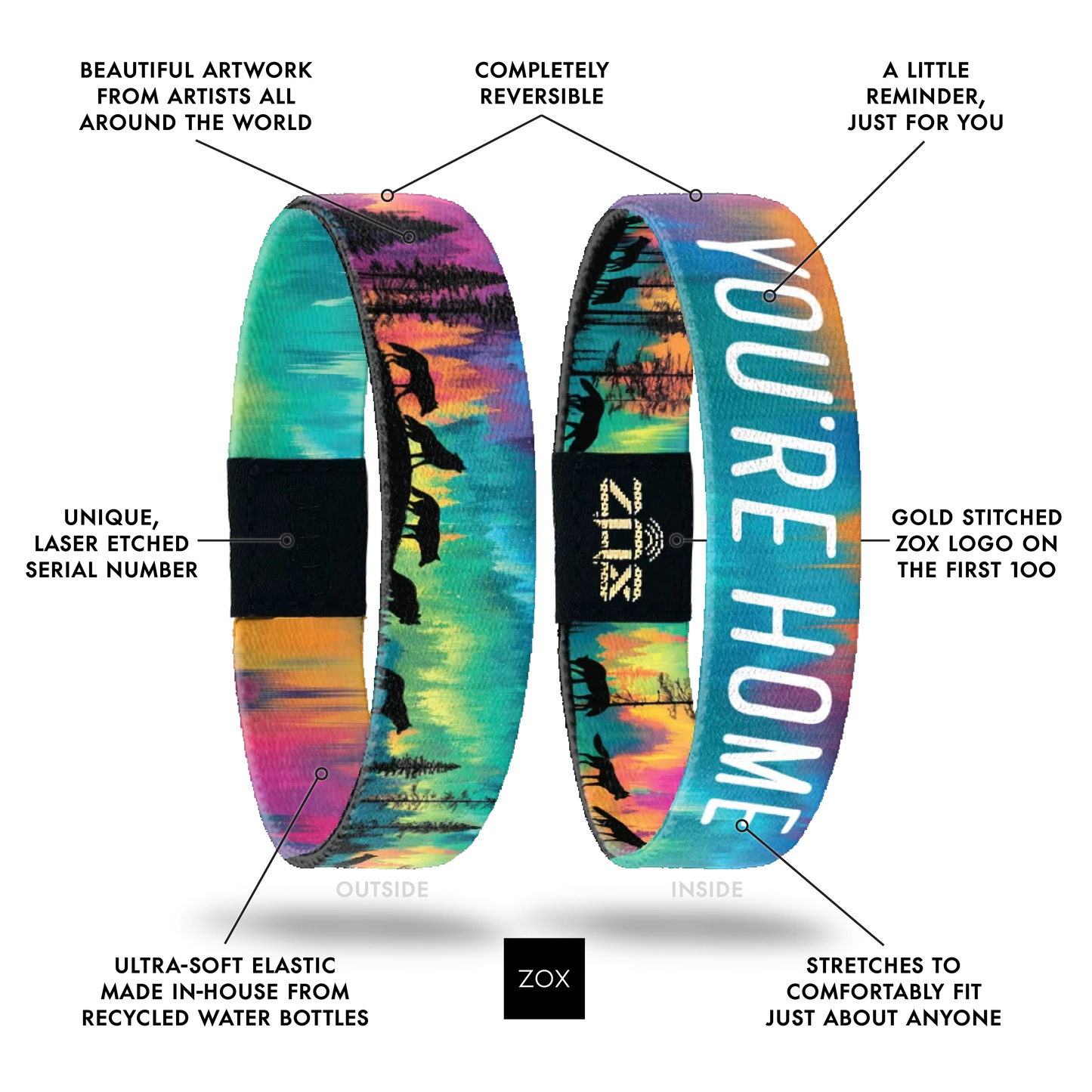 You're Home Bracelet
