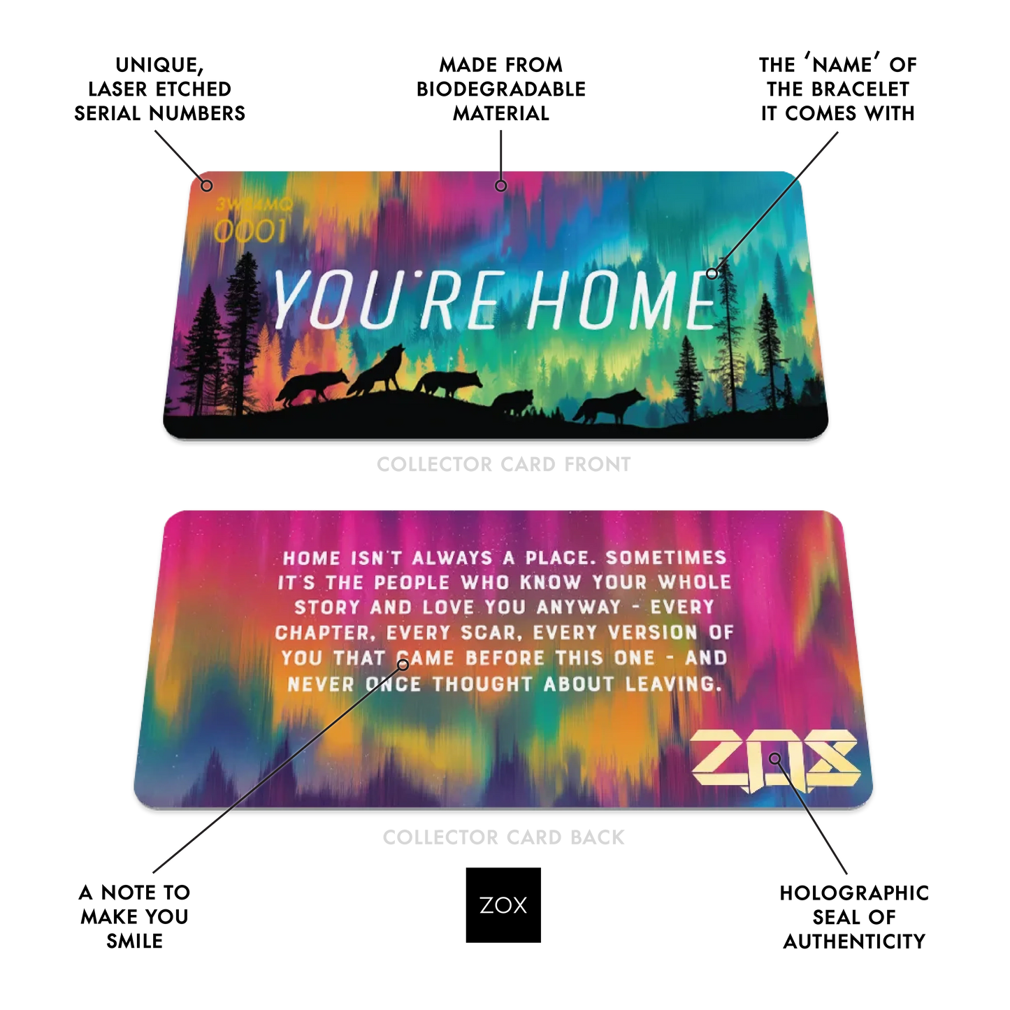 You're Home Bracelet