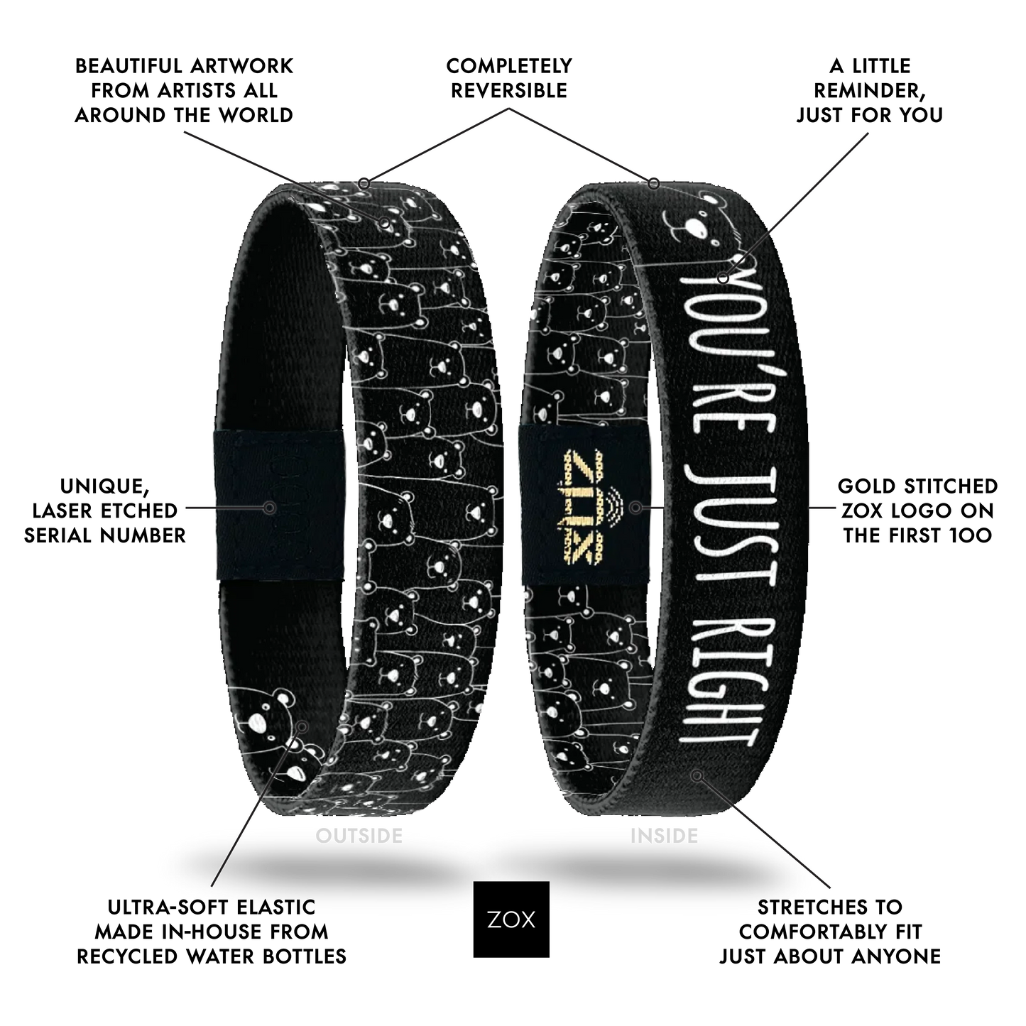 You're Just Right Bracelet