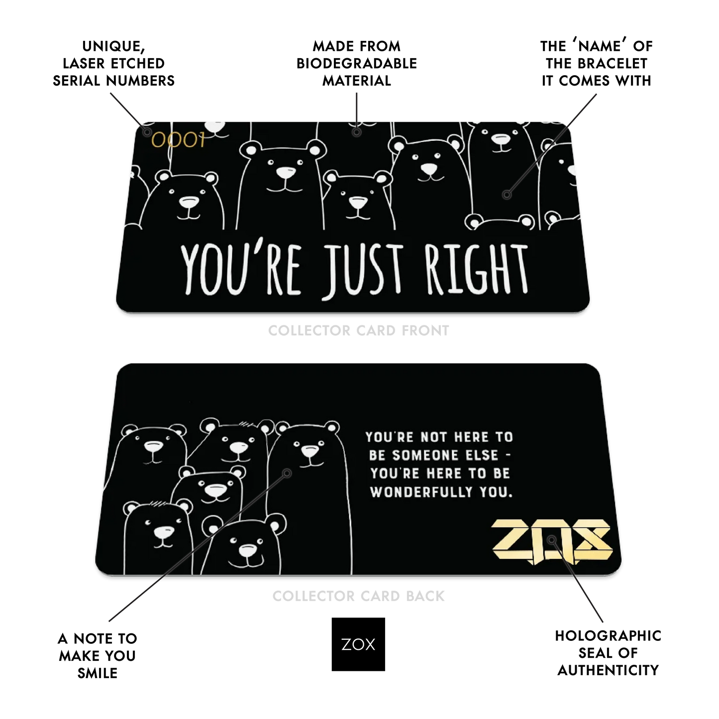 You're Just Right Bracelet