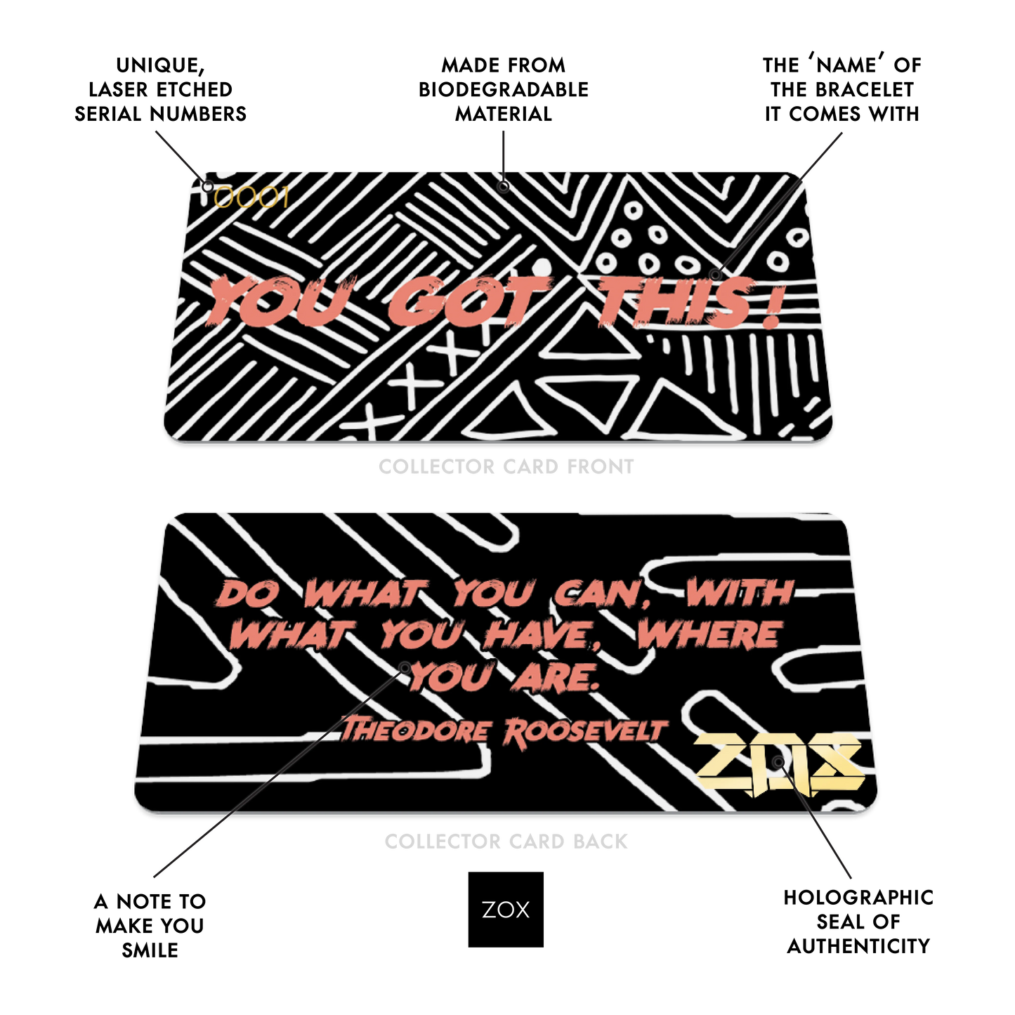 You Got This Interactive Bracelet