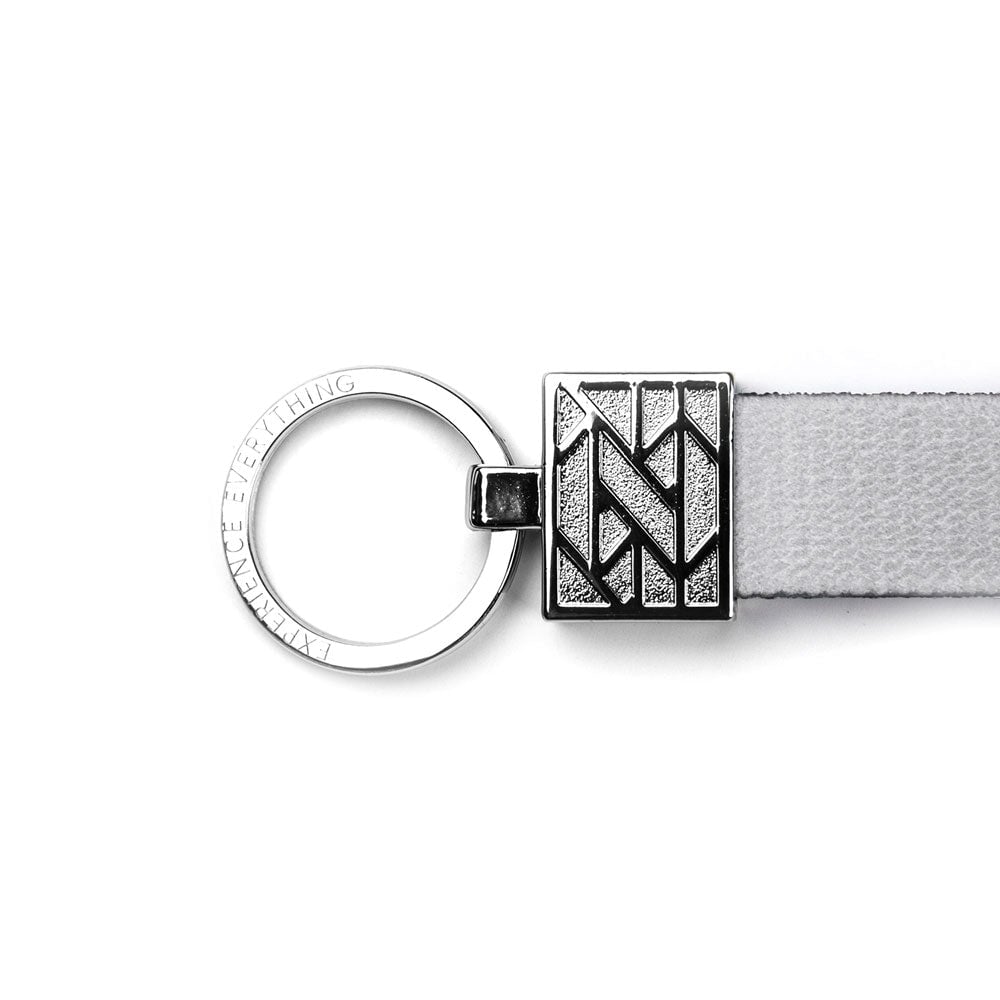 ZOXLOX Keychain - Single Silver