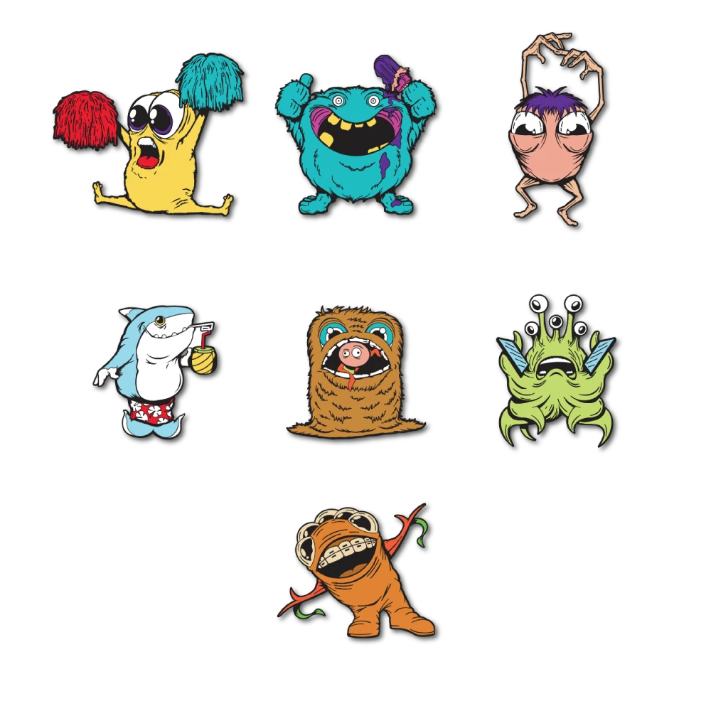 2021 Monster Month Week 1 AD