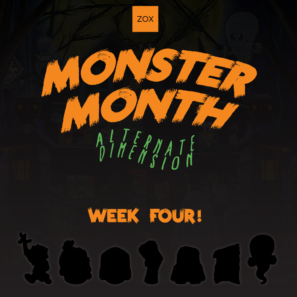 This is one pack of monsters for Day 1-7 and each ZOX comes with it's matching pin