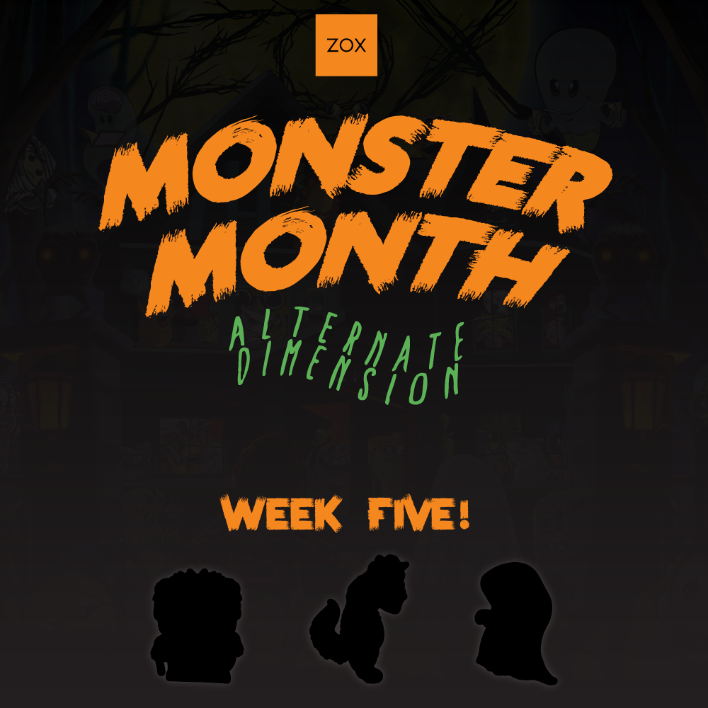 2021 Monster Month Week 5 AD