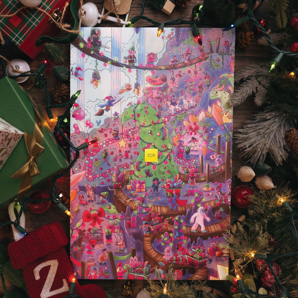 The Enchanted Mountain Advent Calendar