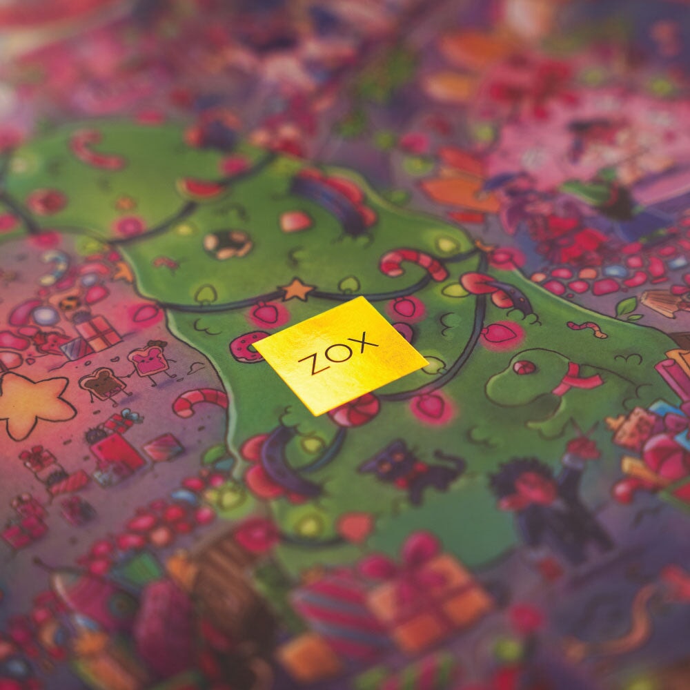 The Enchanted Mountain Advent Calendar