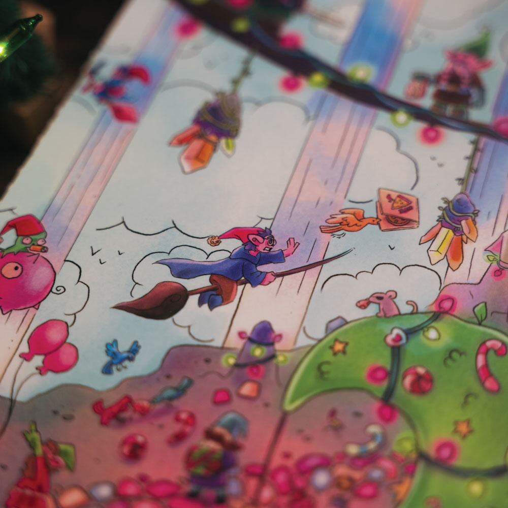 The Enchanted Mountain Advent Calendar