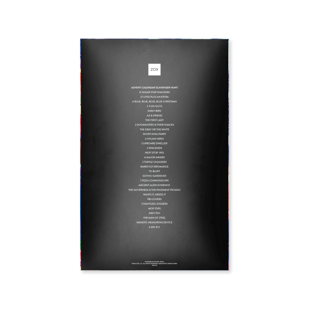 The Enchanted Mountain Advent Calendar