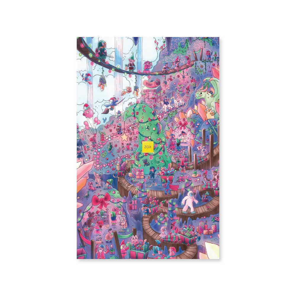 The Enchanted Mountain Advent Calendar