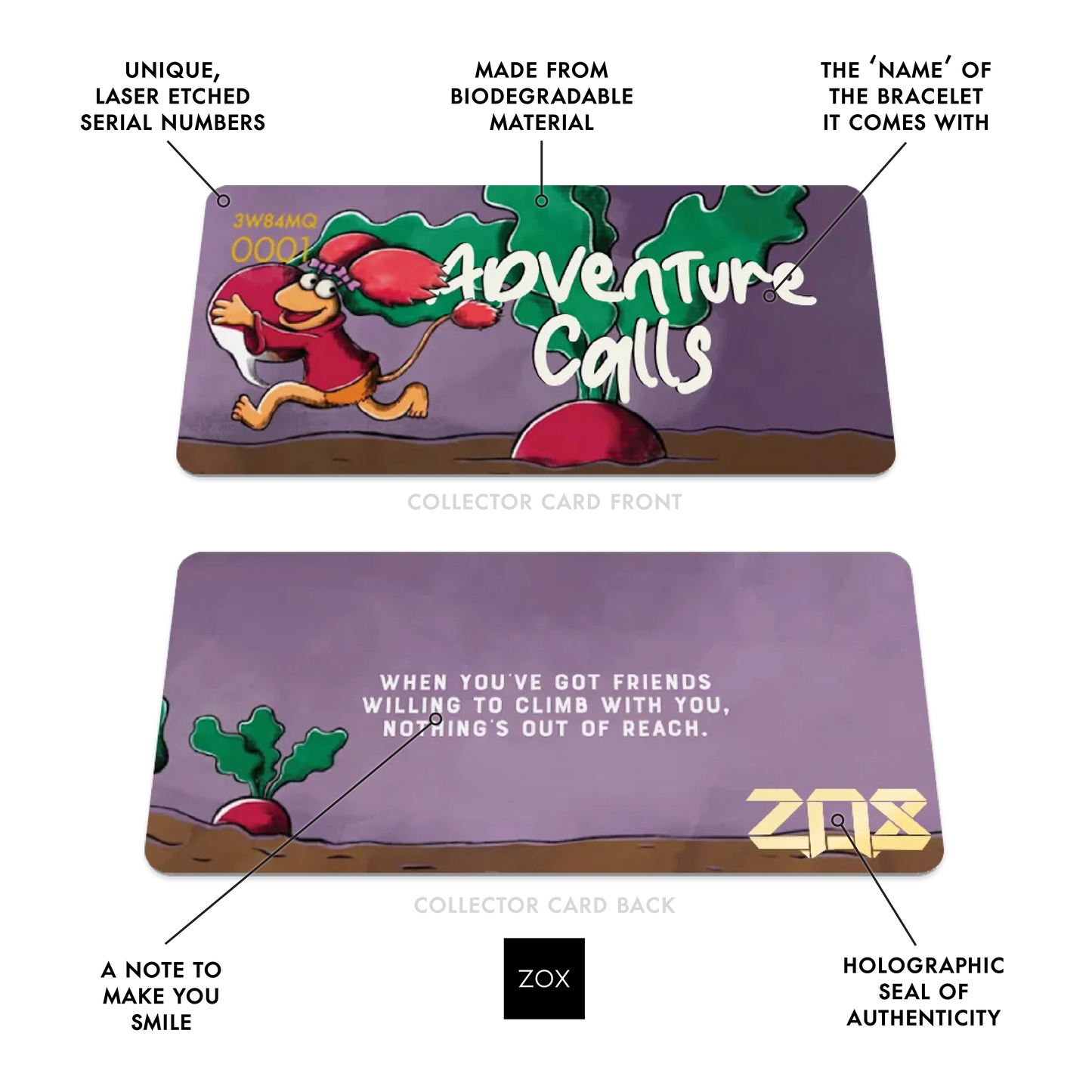 Adventure Calls Fraggles Bracelet