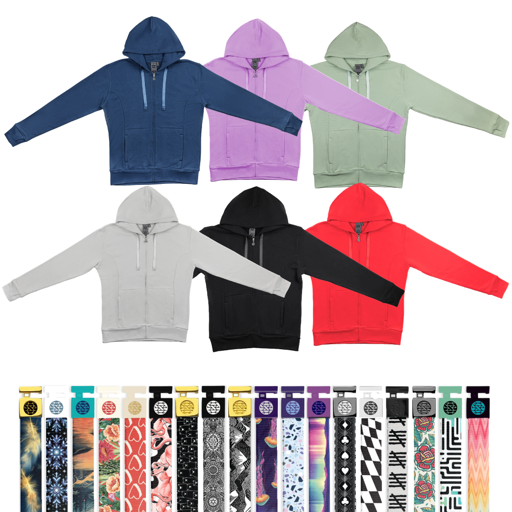StringSwap Zip Hoodie Bundle