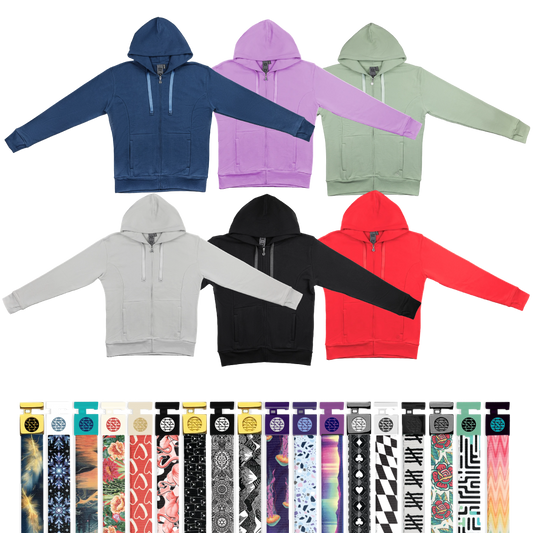 StringSwap Zip Hoodie Bundle