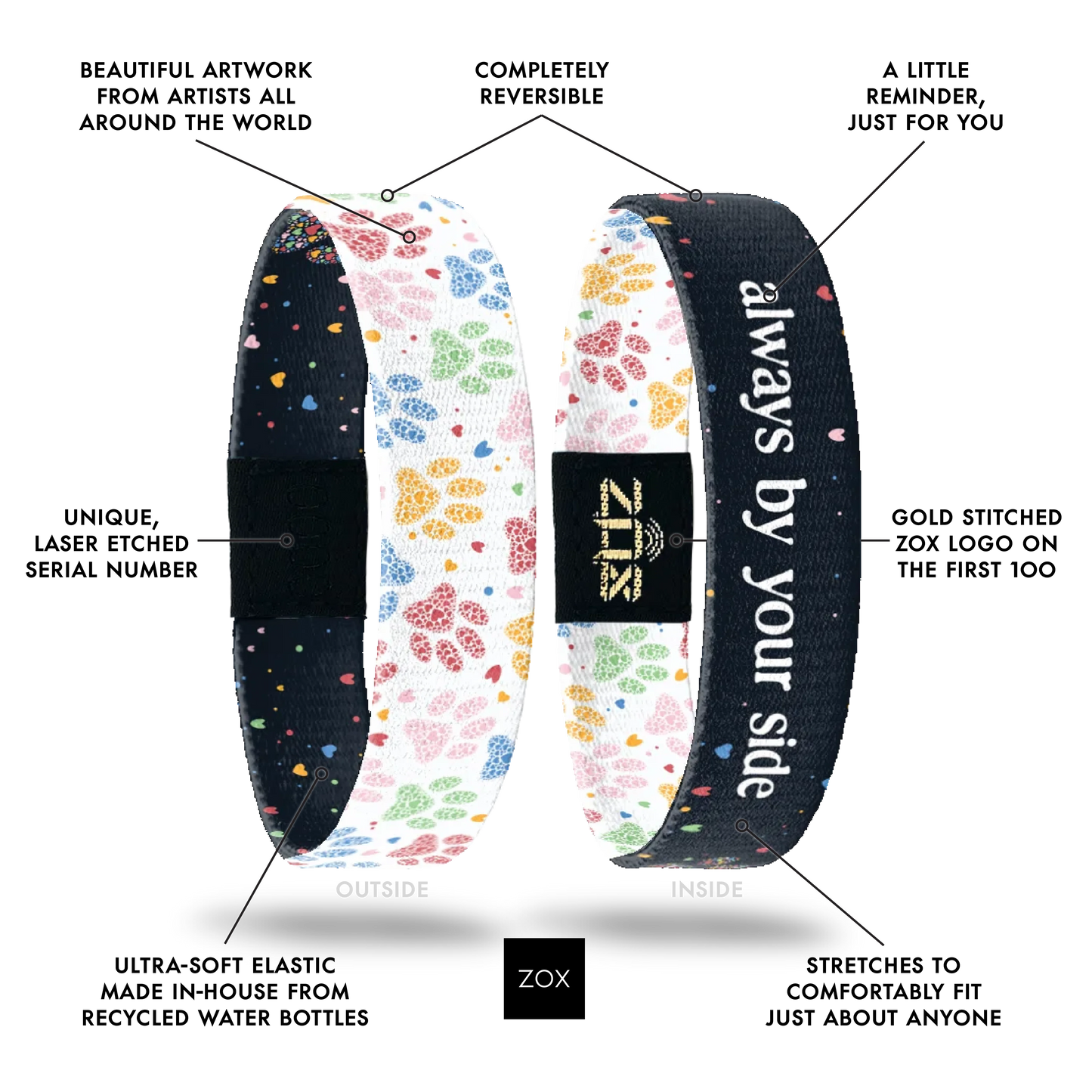 Always By Your Side Bracelet