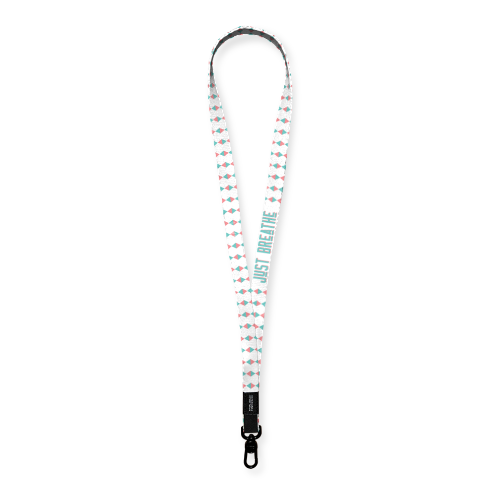 Just Breathe - Lanyard