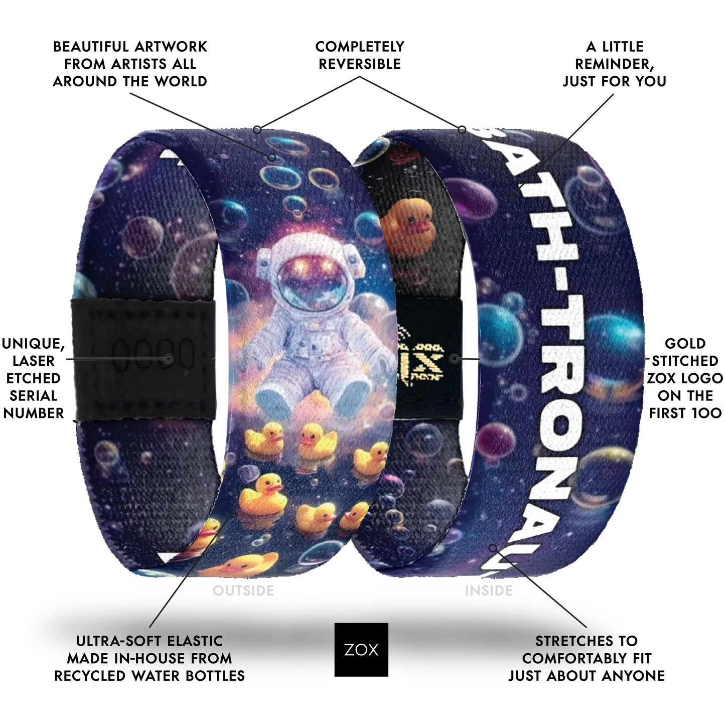 Bath-tronaut Bracelet