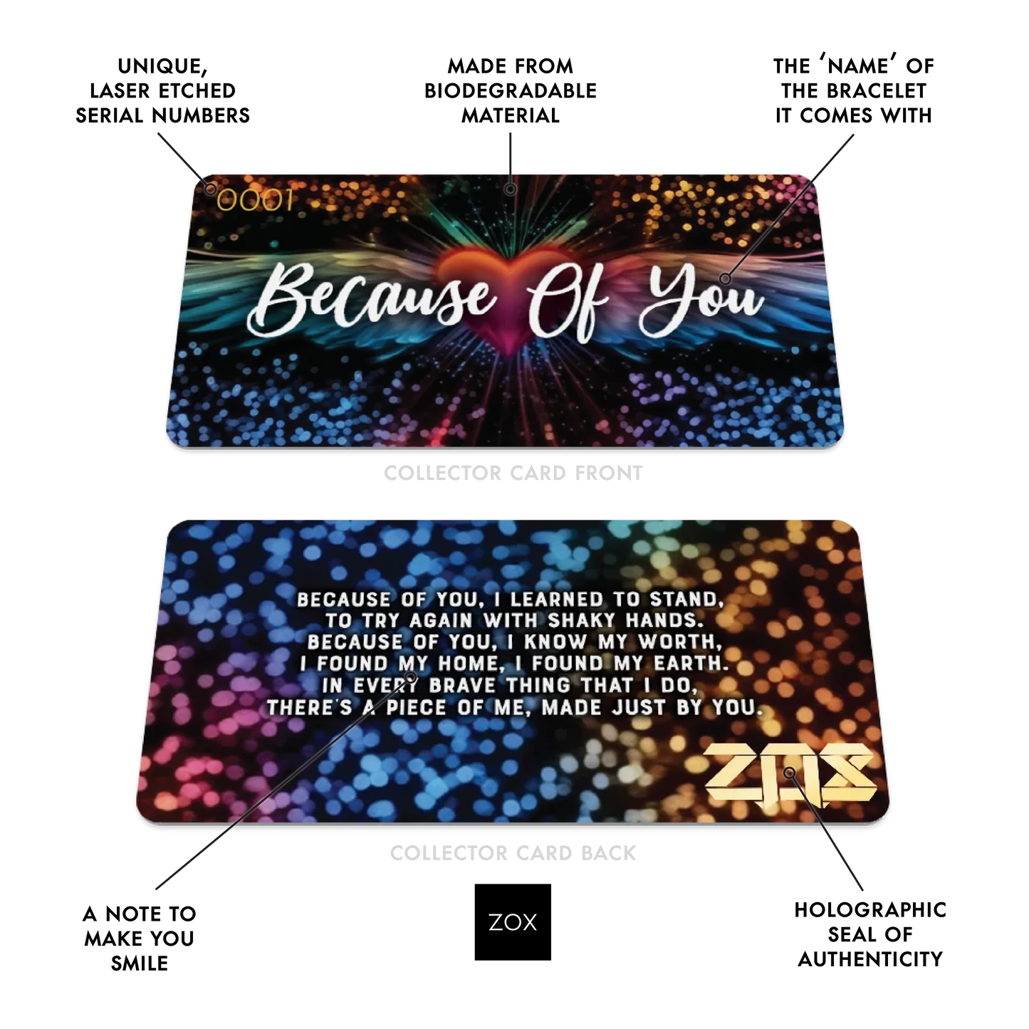 Because of You Bracelet