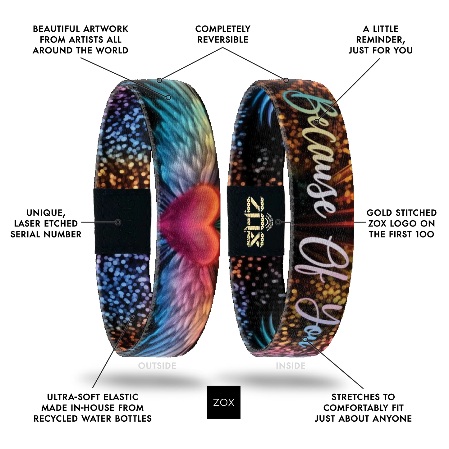 Because of You Bracelet