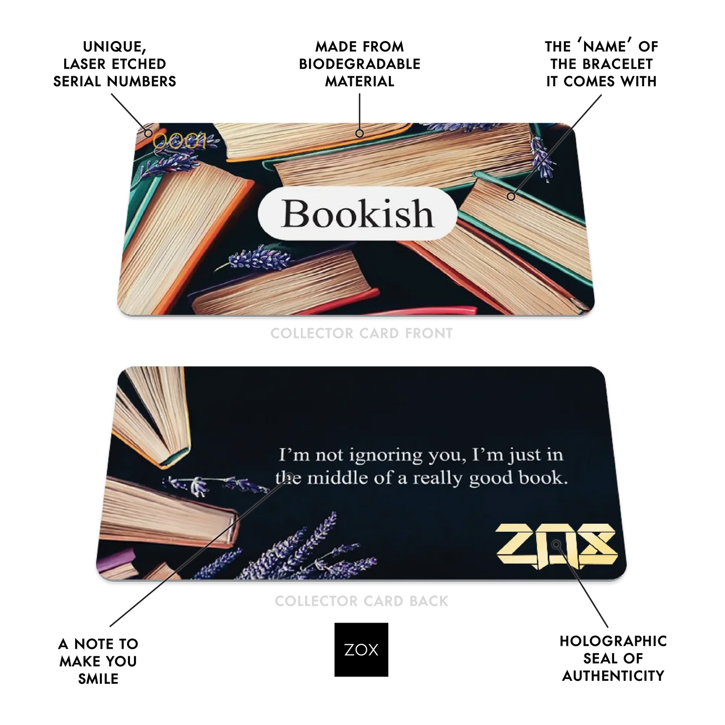 Bookish Bracelet