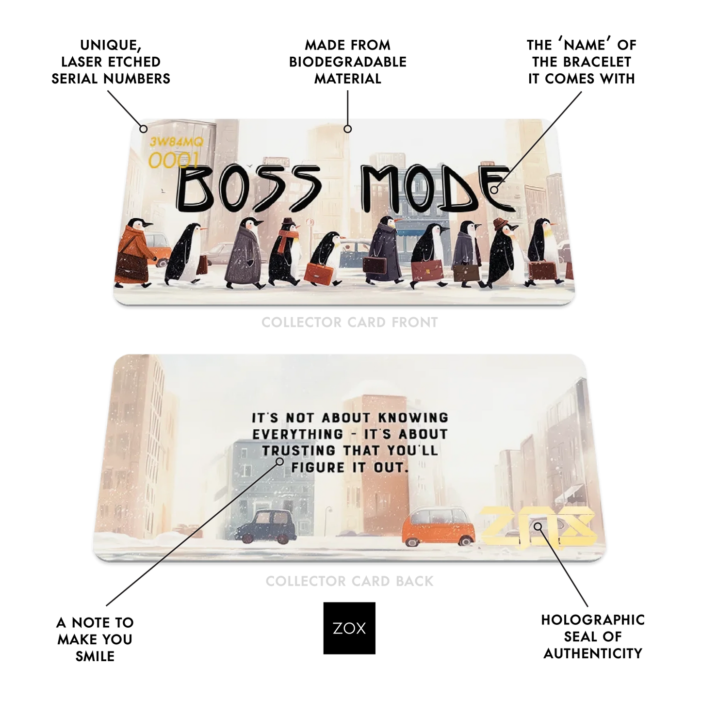 Boss Mode Bracelet