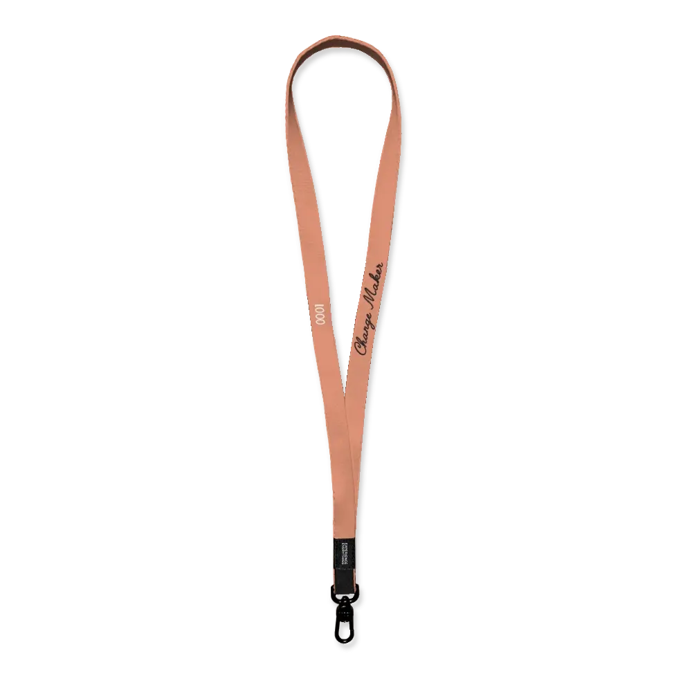 Change Maker Teacher Lanyard